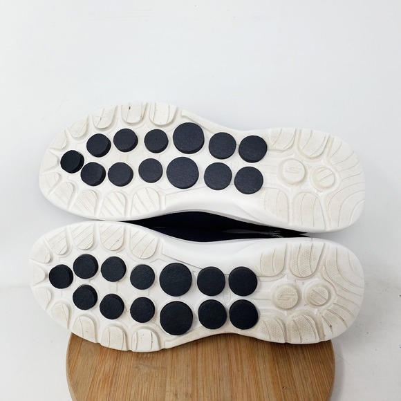 Skechers Slip-ins Go Walk 6 Shoes Mens 10.5 WW WIDE Hands Free Sneaker Loafer - Picture 12 of 14